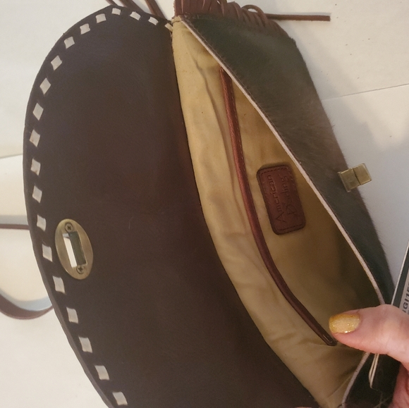 American Darling Adbgi150B Hide On clutch crossbod - Picture 6 of 10